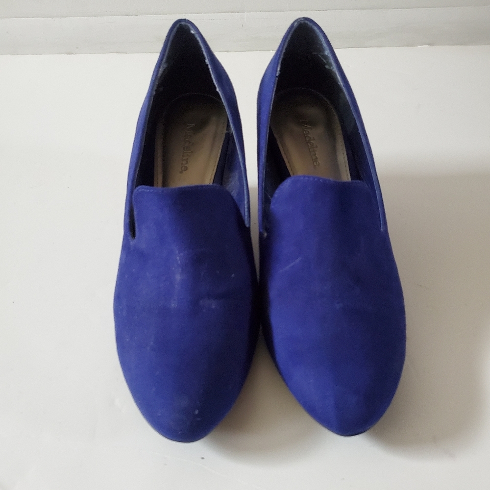 Madeline Royal Blue Wedges